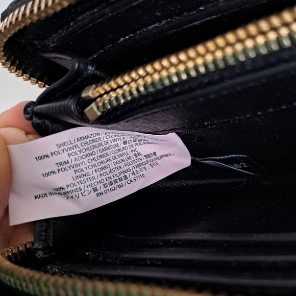 Kate Spade Flock Party Large Continental Wallet in Black Multi - Picture 5 of 9